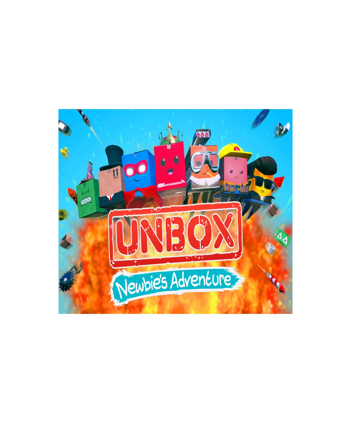 Unbox: Newbie s Adventure Steam Key GLOBAL